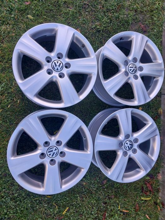 Felgi aluminiowe NOWE Borbet Volkswagen 17" 5X112 ET 54