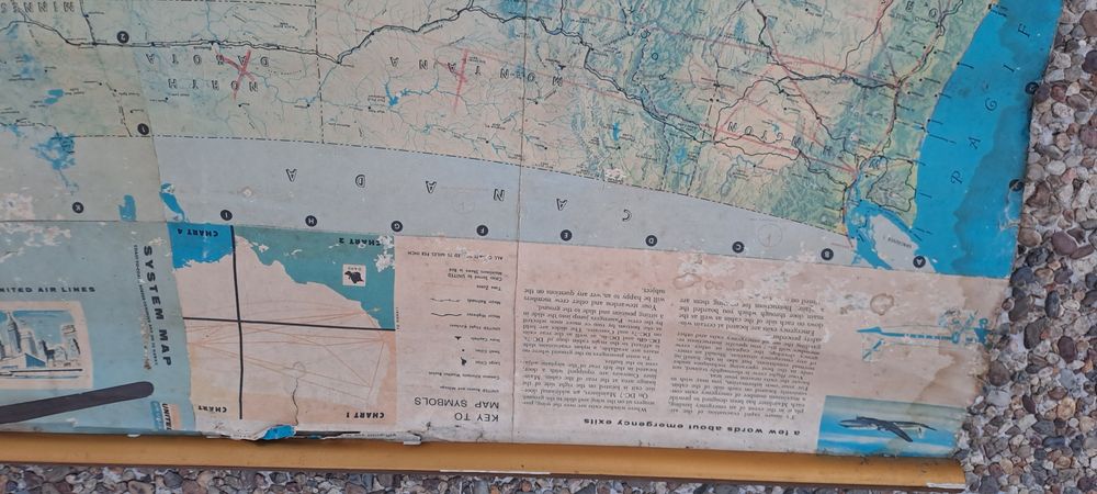 Mapas antigos - Califórnia, etc...