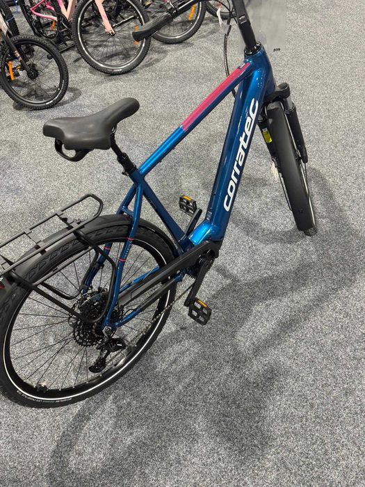Rower elektryczny Corratec EP Trekking 28 CX Gent +LOKALIZATOR Raty 0%