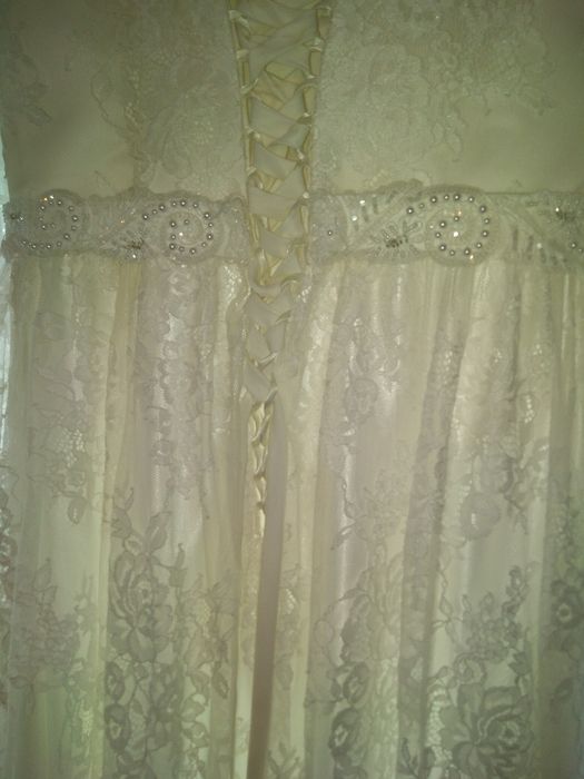 Suknia ślubna rozm.38