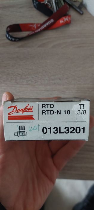 Zawór termostatyczny zasilający od grzejnika Danfoss
