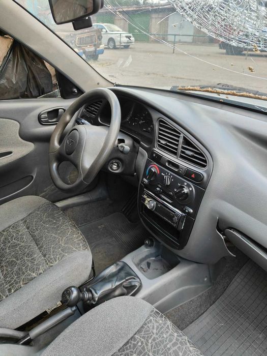 Daewoo Lanos 2007 року після ДТП