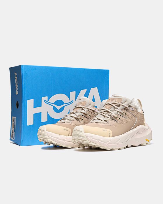 Мужские теплые кроссовки Hoka One One Kaha 2 Low Gore-Tex Termo хока