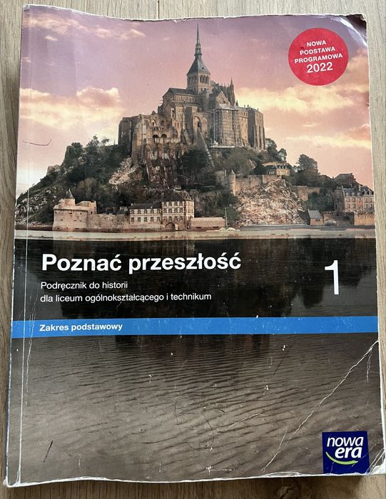 Poznać przeszłość 1 podręcznik do historii zakres podstawowy Olsztyn