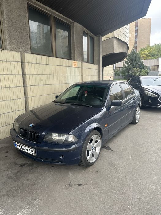 Продам авто BMW e46 2.0d