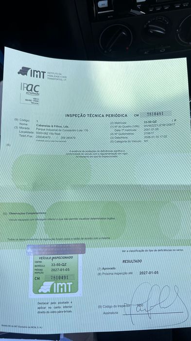 VW Golf IV 1.9 TDI 100cv (PD) | Pintura Nova | 220.000 km | Nacional