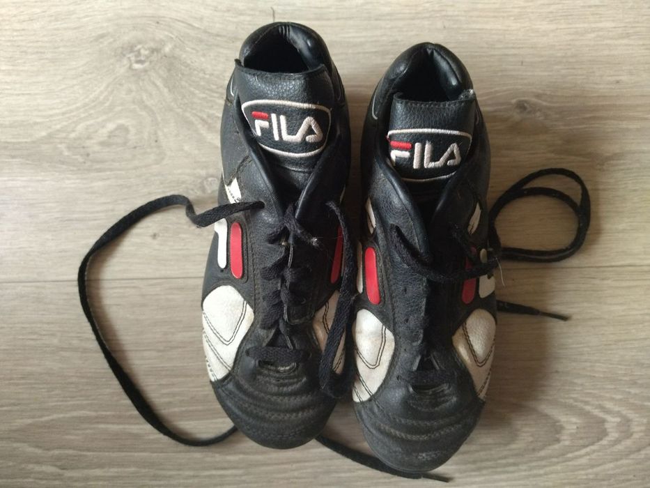Футбольні бутси/Футбольные бутсы "Fila".
