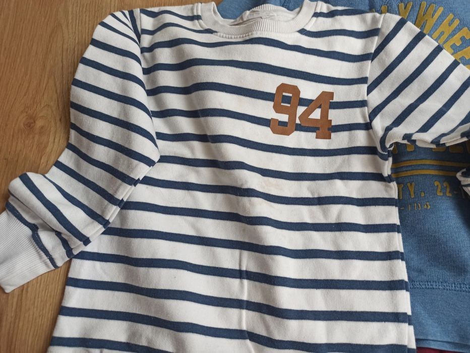 Bluzy dresowe chłopięce 110-116