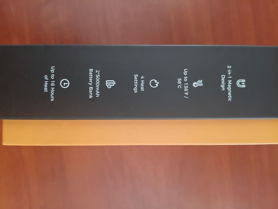 Електронна грілка для рук Ocoopa UT2s