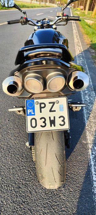 Suzuki GSR600  2009 Leovince ZADBANY 98KM