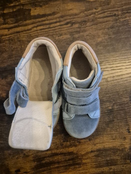 Buty skórzane Emel r.27