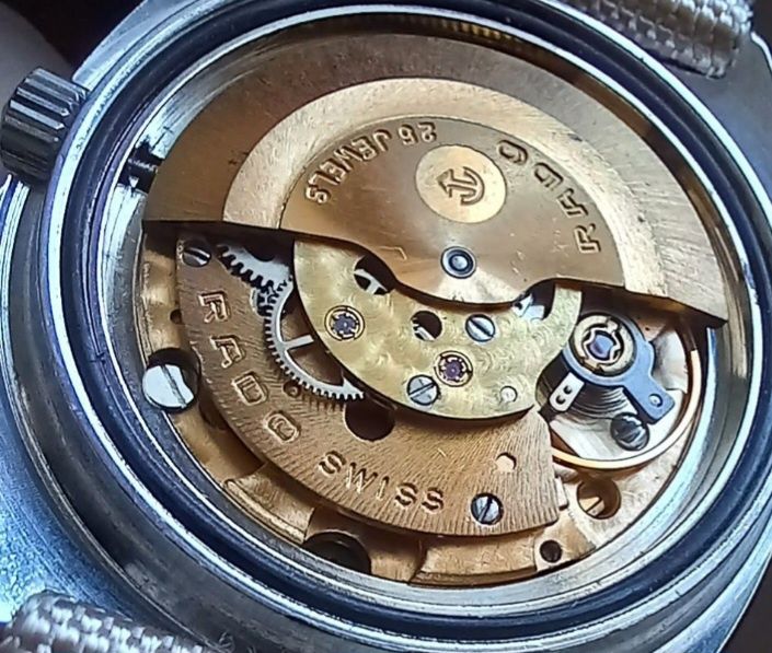 Relógio RADO, automático, (Quase novo).