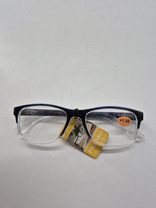 Okulary do czytania +1.50 nowe