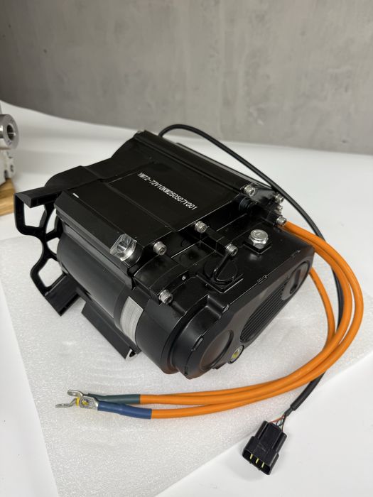 Потужний редукторний мотор Ym 10kw 72-96v для електро мото та крос енд