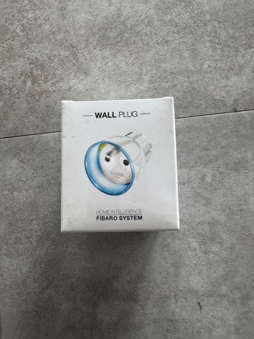 Inteligentne gniazdko FIBARO Wall Plug FGWPE-102 – nowe, oryginalne