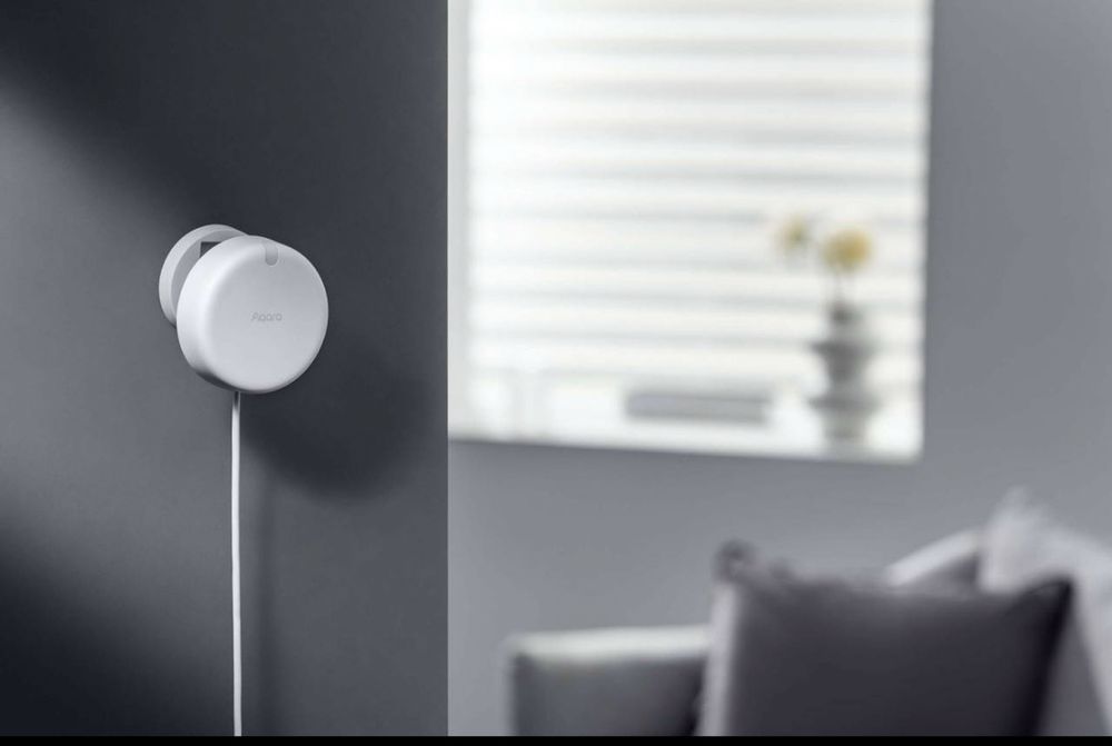 Aqara FP2 EU датчик присутності 60 ГГц Wi-Fi радар Matter HomeKit