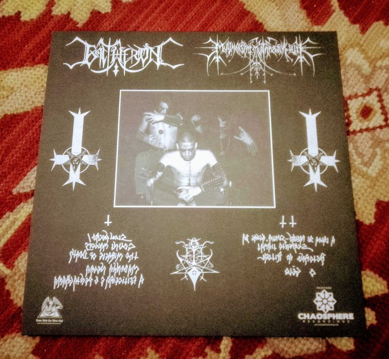 Filii Nigrantium Infernalium - " inmunditia odii Plena " ,,, LP