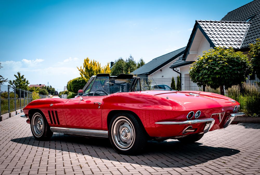 1966 Chevrolet Corvette Stingray C2