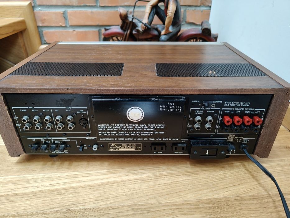 Amplituner JVC VR 5525 -4channel