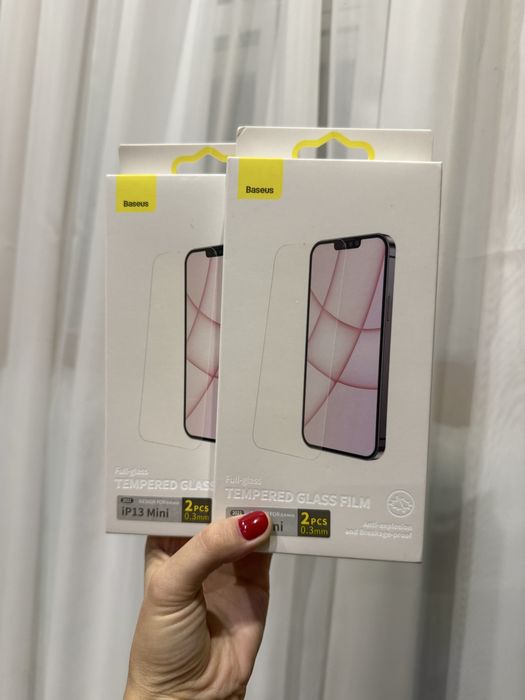 Скло захисне Remax Baseus Ugreen iPhone 12 13 14 16 Pro