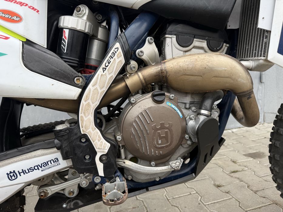 husqvarna fc-250 2021 год  эндуро
