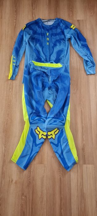 Motocross Enduro Zestaw koszulka spodnie Fox Airline Oryginał Okazja!