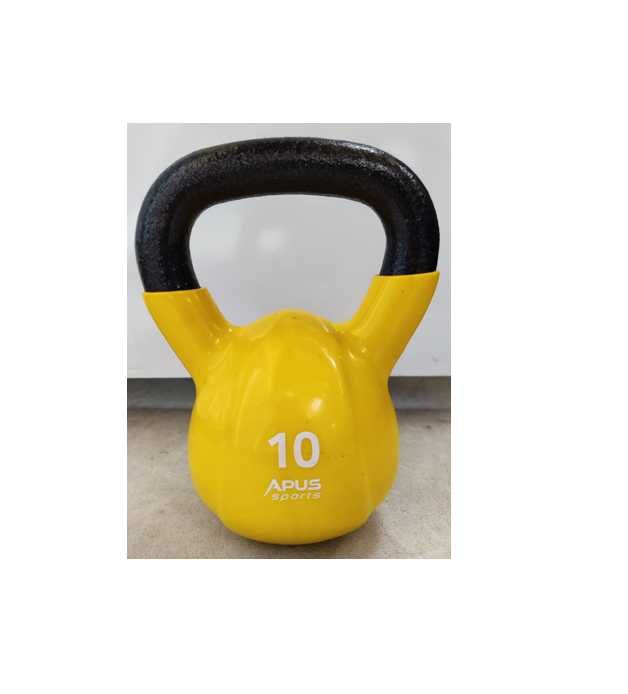 Kettlebell winylowy 10 kg Apus Sports