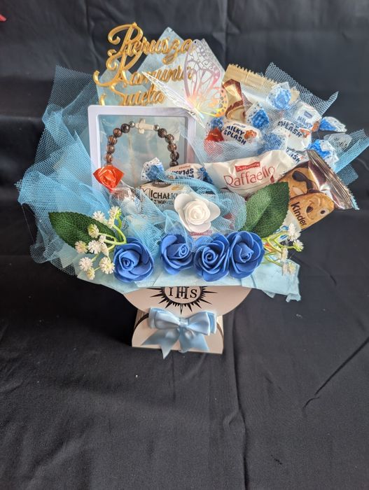 Kielich komunijny, Prezent na Pierwszą Komunię Świętą, bransoletka