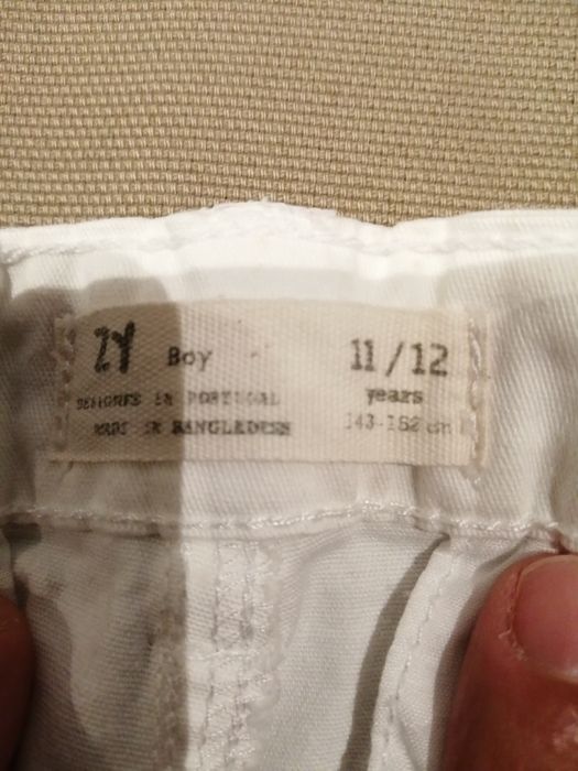 2 Calções Zippy como novos