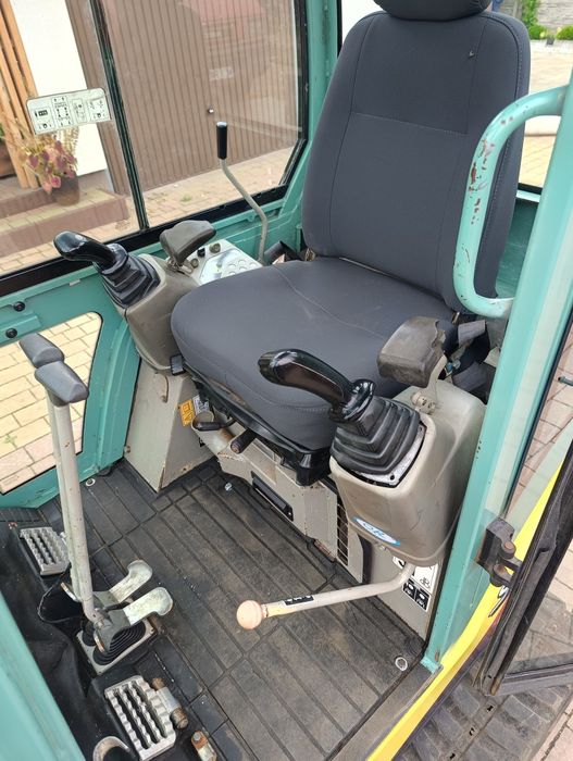 Yanmar sv17 ex brutto 2T LONG 2010 rok minikoparka mini koparka