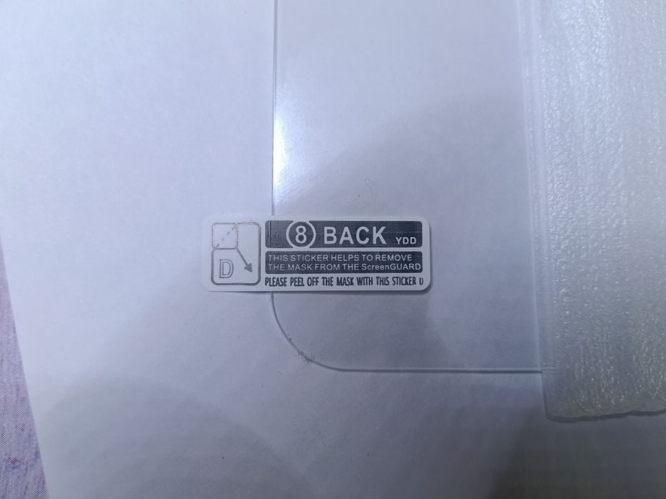 Протиударне скло та плівка для камери.  OPPO A6 PRO.