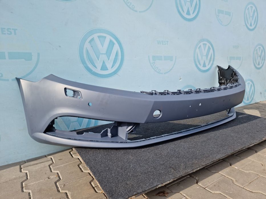 Бампер передній VW Passat CC рестайлінг Пассат СС НОВИЙ