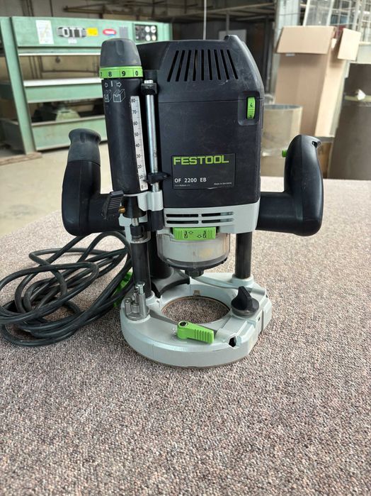 Frezarka górnowrzecionowa OF 2200 EB-Plus