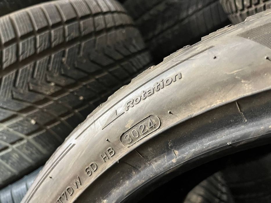 Пара зимової гуми 255/40/20 Hankook