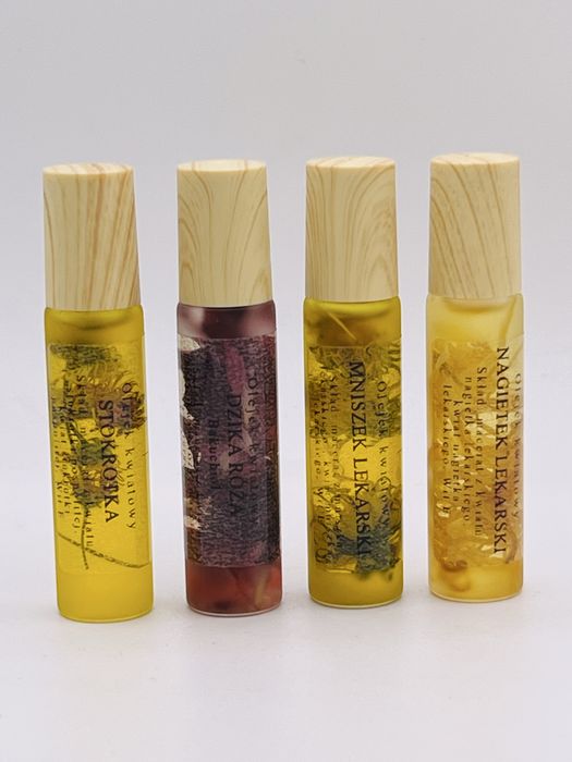 Zestaw olejkow botanicznych