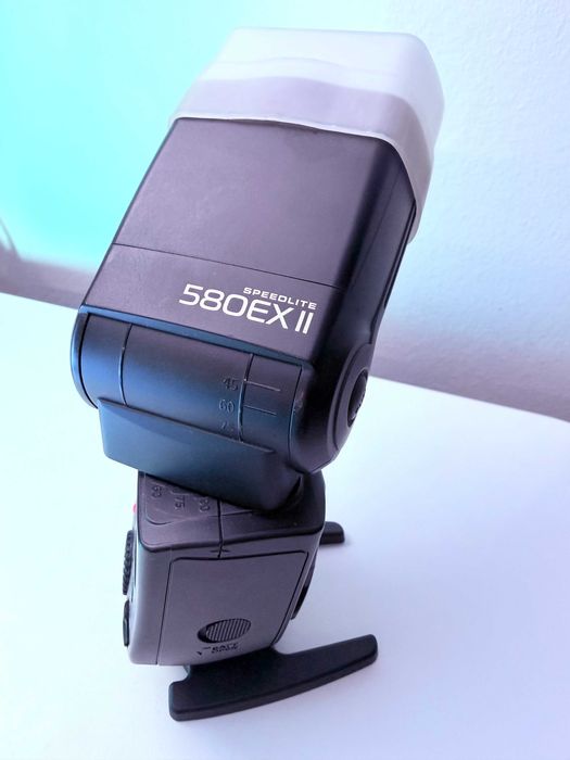 Lampa błyskowa Canon Speedlite 580 EX II stan bdb - Katowice