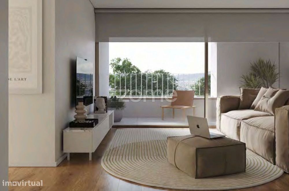 Apartamento T0 CC Costa Cabral Polo Universitário