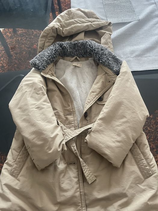 Parka Mango crianca