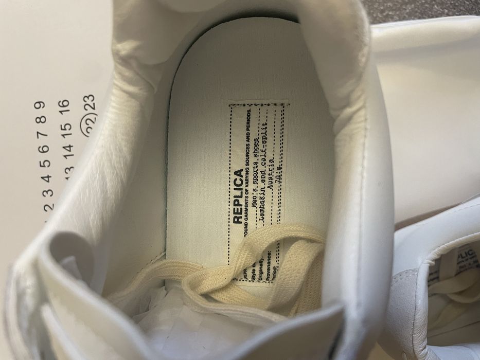 Кроссовки кеды maison margiela gats гатс мейсон маржела tabi