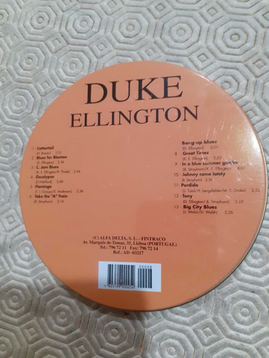 CD Duke Ellington423492181380321281