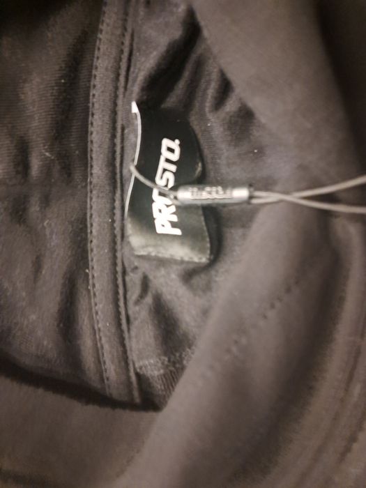 Zestaw świąteczny bluza czapka tshirt i mala torba prosto