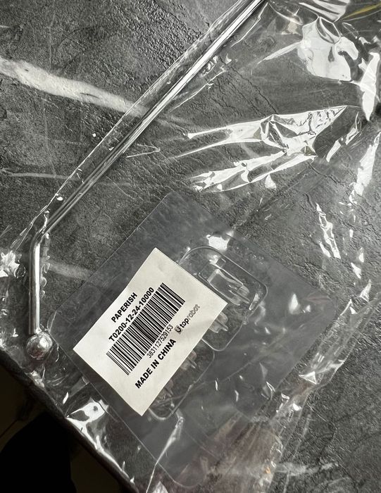 Sprzedam samoprzylepny wieszak na ręczniki PAPERISH nowy