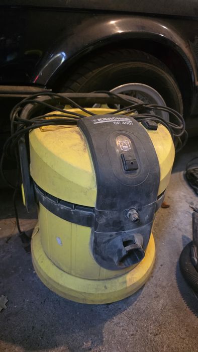 Odkurzacz KARCHER z funkcją prania OSPRZĘT KOMPLET