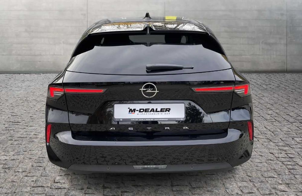 Wypożyczalnia aut OPEL ASTRA KOMBI AUTOMAT 2024r. M-Dealer RENT