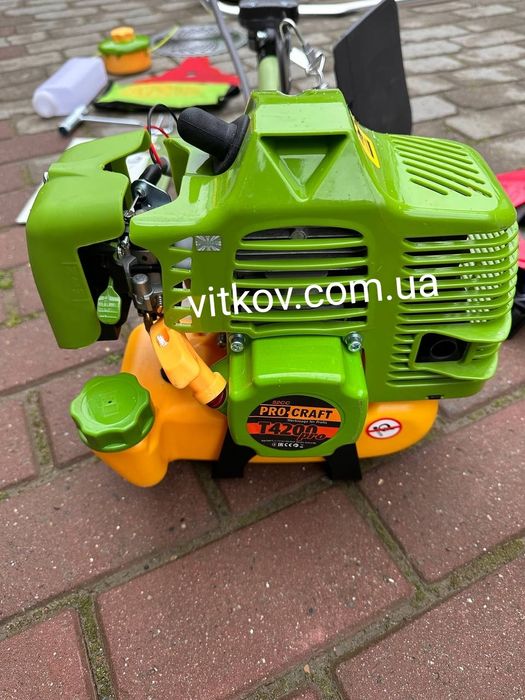 Бензокоса Прокрафт T-4200 Про New Німеччина (мотокоса): 3 180 грн ...