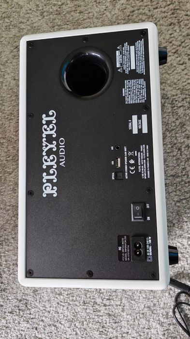 PLEYEL Altifalante estéreo Imperor 250 2 x 50 W - Nova branca