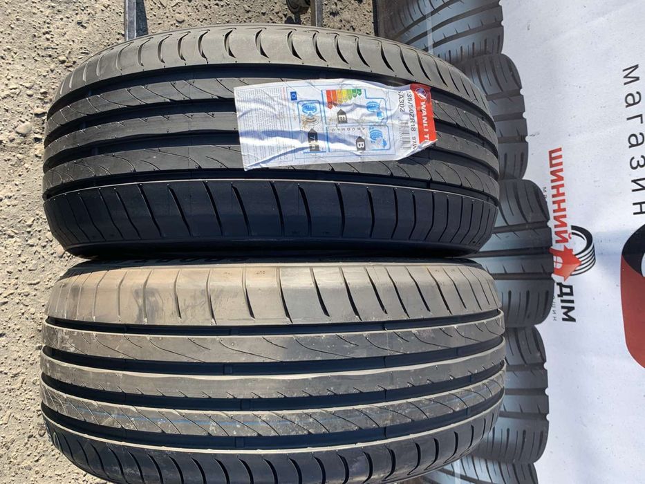 Шини нові 235/50 R18 пара Wanli  літо нові