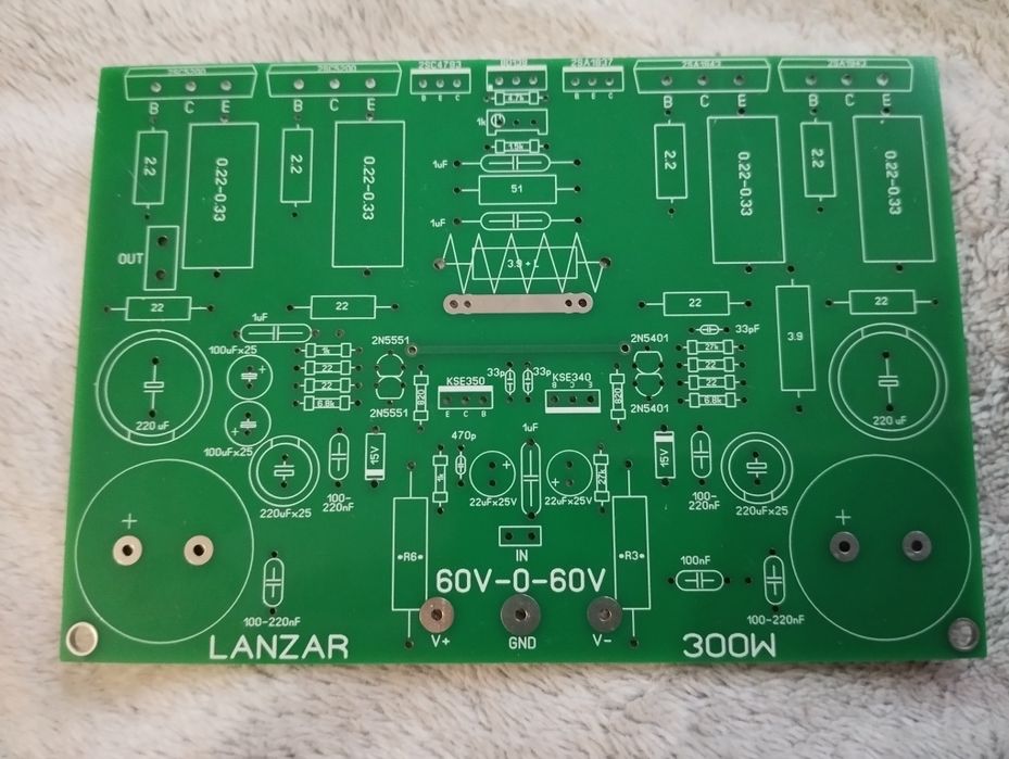 Плати до підсилювача Lanzar