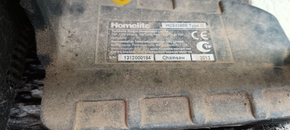 Motoserra Homelite