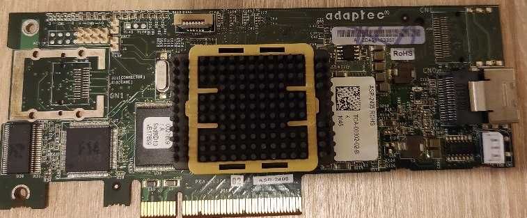 RAID контролер Adaptec ASR-2405 (неробочий)